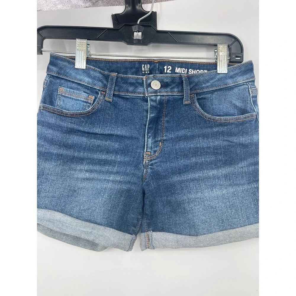 GAP‎ girls size 10/12 Denim Shorts - Casual Chic